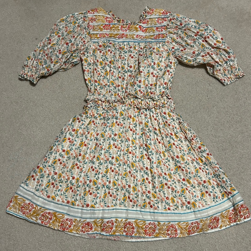 Cleobella Dallas Floral Mini Dress - Picture 7 of 8